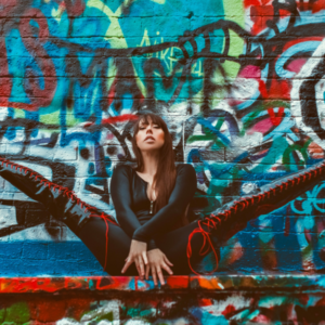 Sarah Blackmilk's SLINKYOGRAPHY