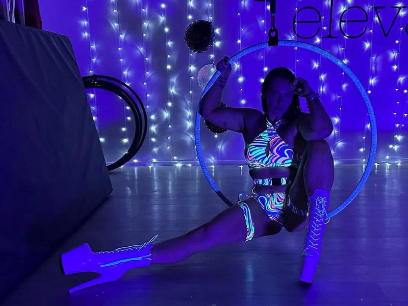 Kim Jenkin's Low Hoop Flow